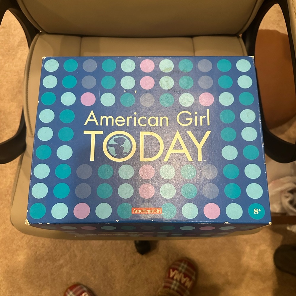 American Girl Marisol Performance Trunk NEW in box never used/opened.
